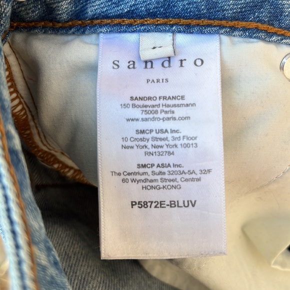 Sandro embroiled festival jeans - Picture 8 of 8